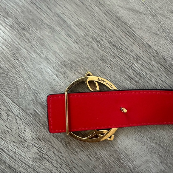 Christian Louboutin CL Logo Belt - Picture 15 of 15